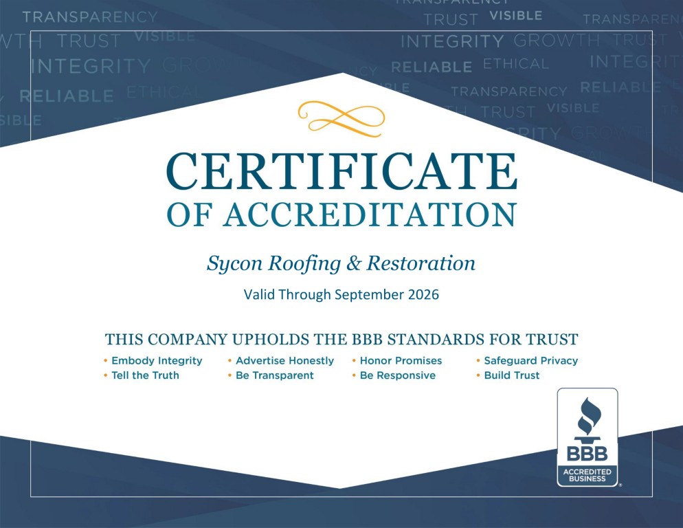 BBB A+ Accreditation