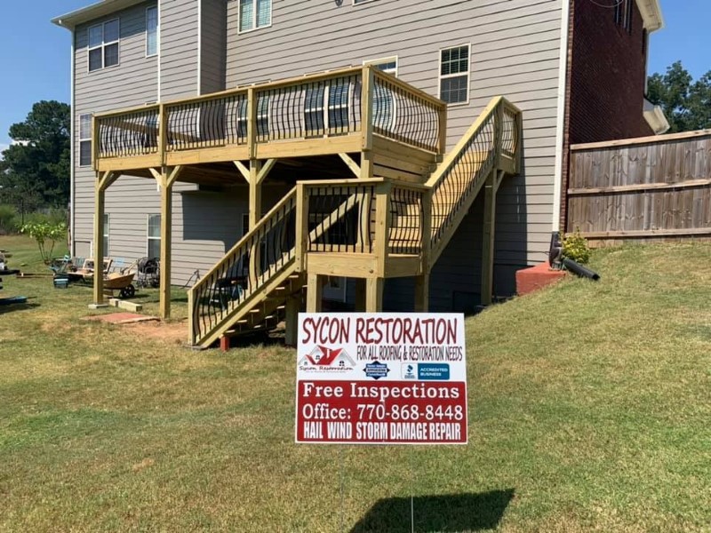 Sycon Restoration project photo 16