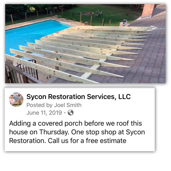 Sycon Restoration project photo 1