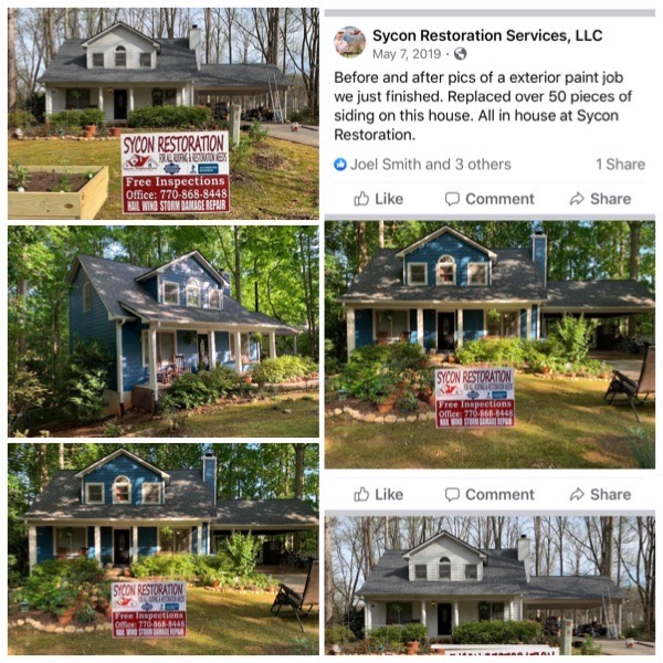 Sycon Restoration project photo 2