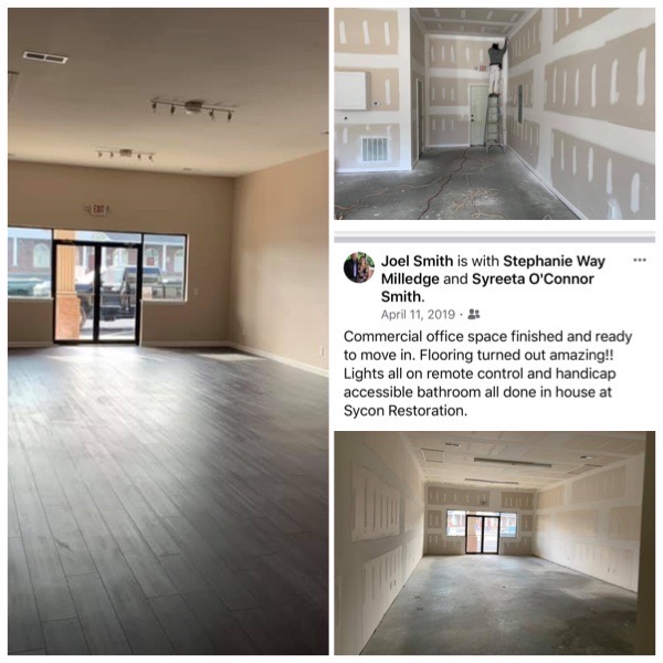 Sycon Restoration project photo 9