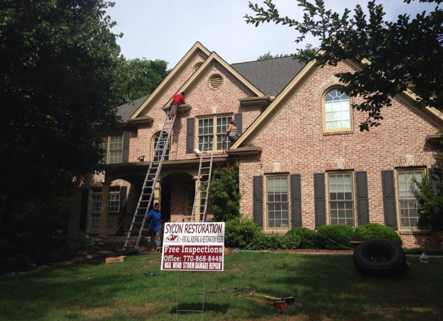 Sycon Restoration project photo 10