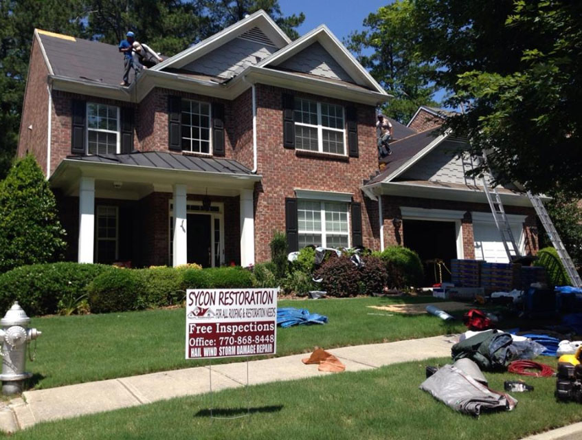 Sycon Restoration project photo 13