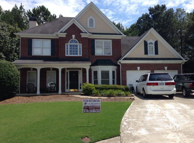 Sycon Restoration project photo 14